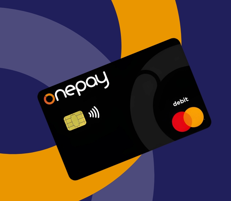 Safe and secure accounts with contactless Mastercard debit card and banking-like features