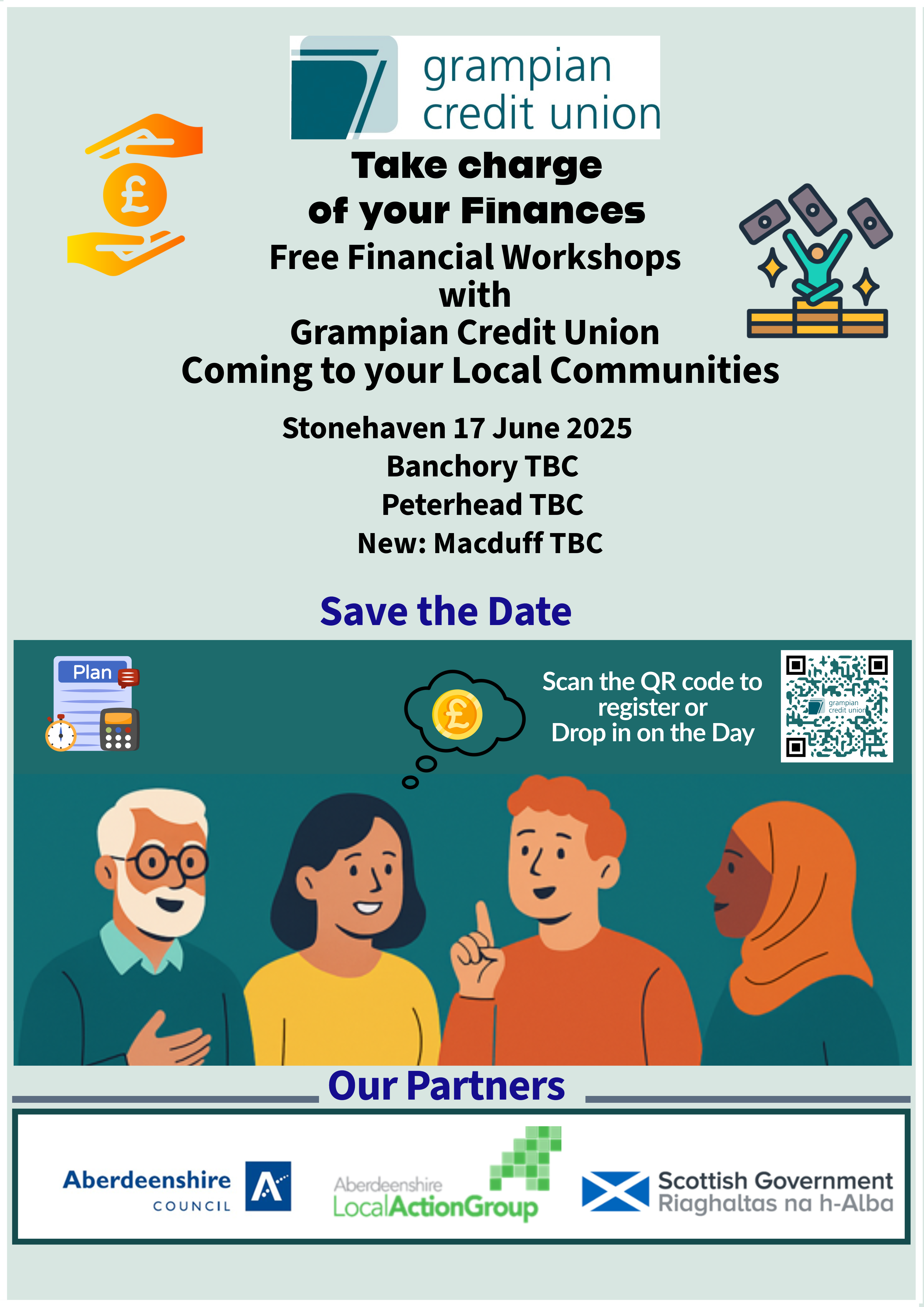 Empowering Underserved Communities in Aberdeenshire Through Financial Workshops