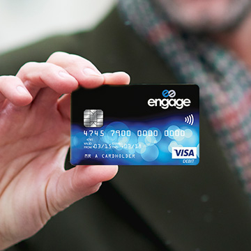 Engage Account & Visa debit card (No longer Available to new applications)