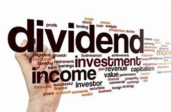 Dividend for yearend 24/25